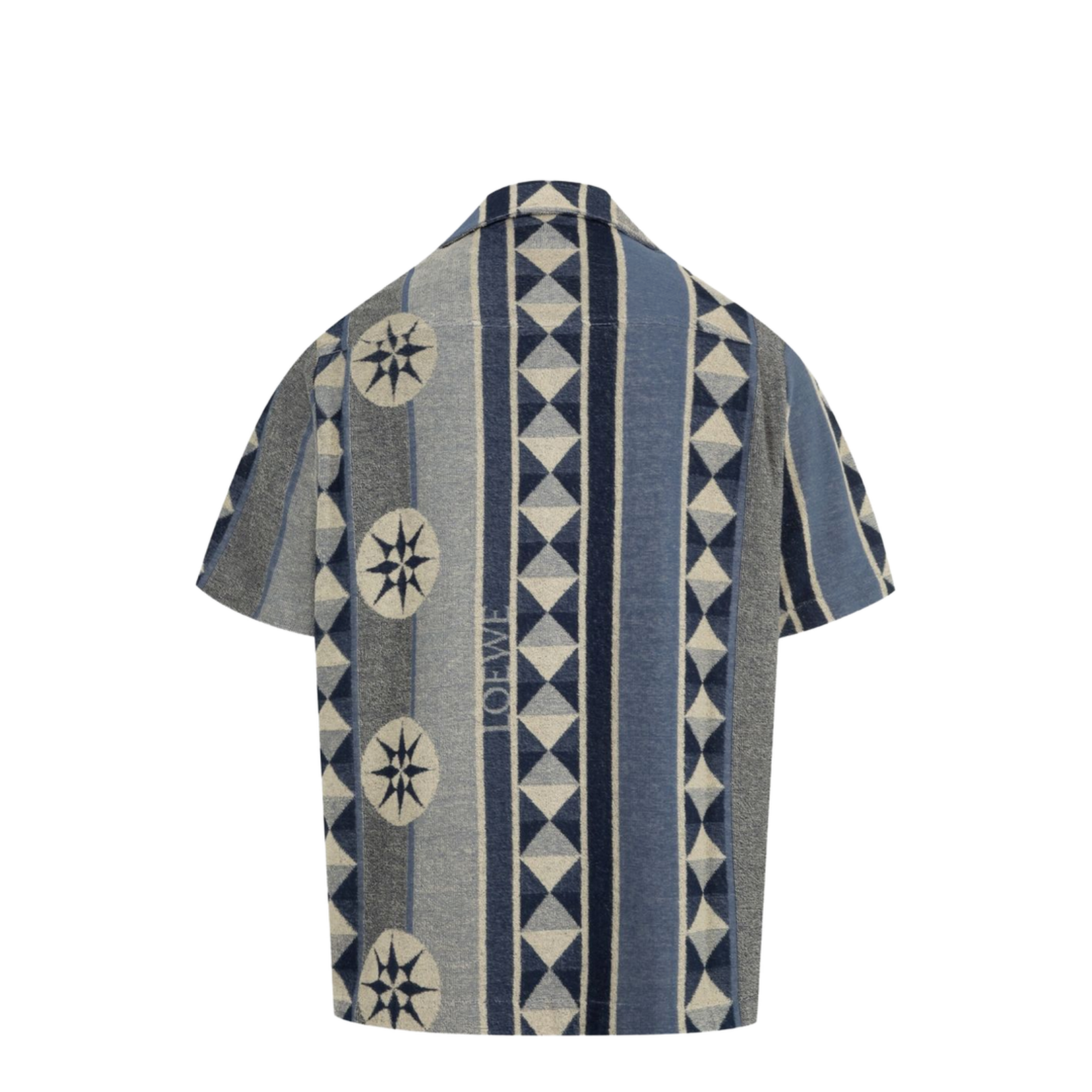 Jacquard Cotton Shirt
