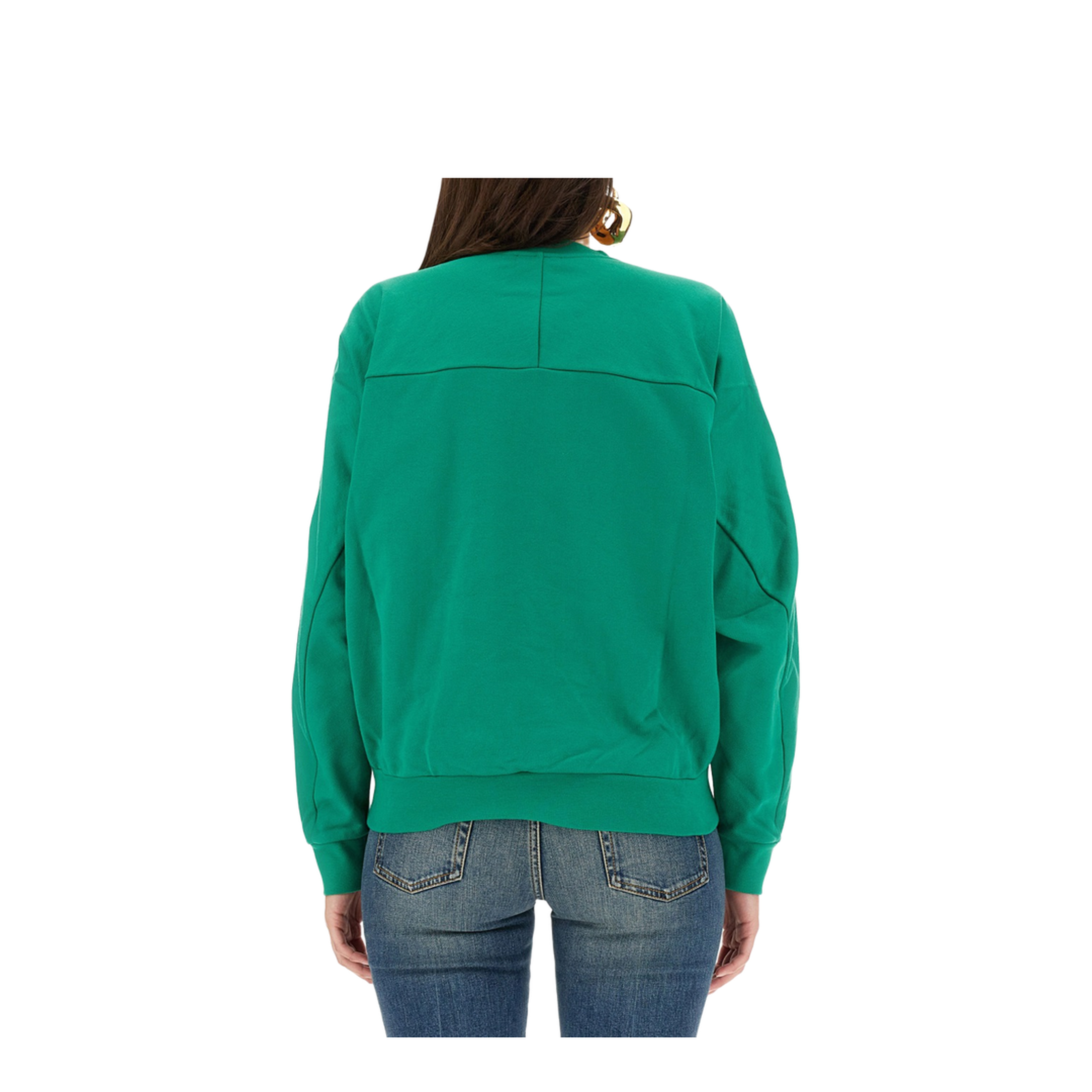 Varsity Skull Sweatshirt