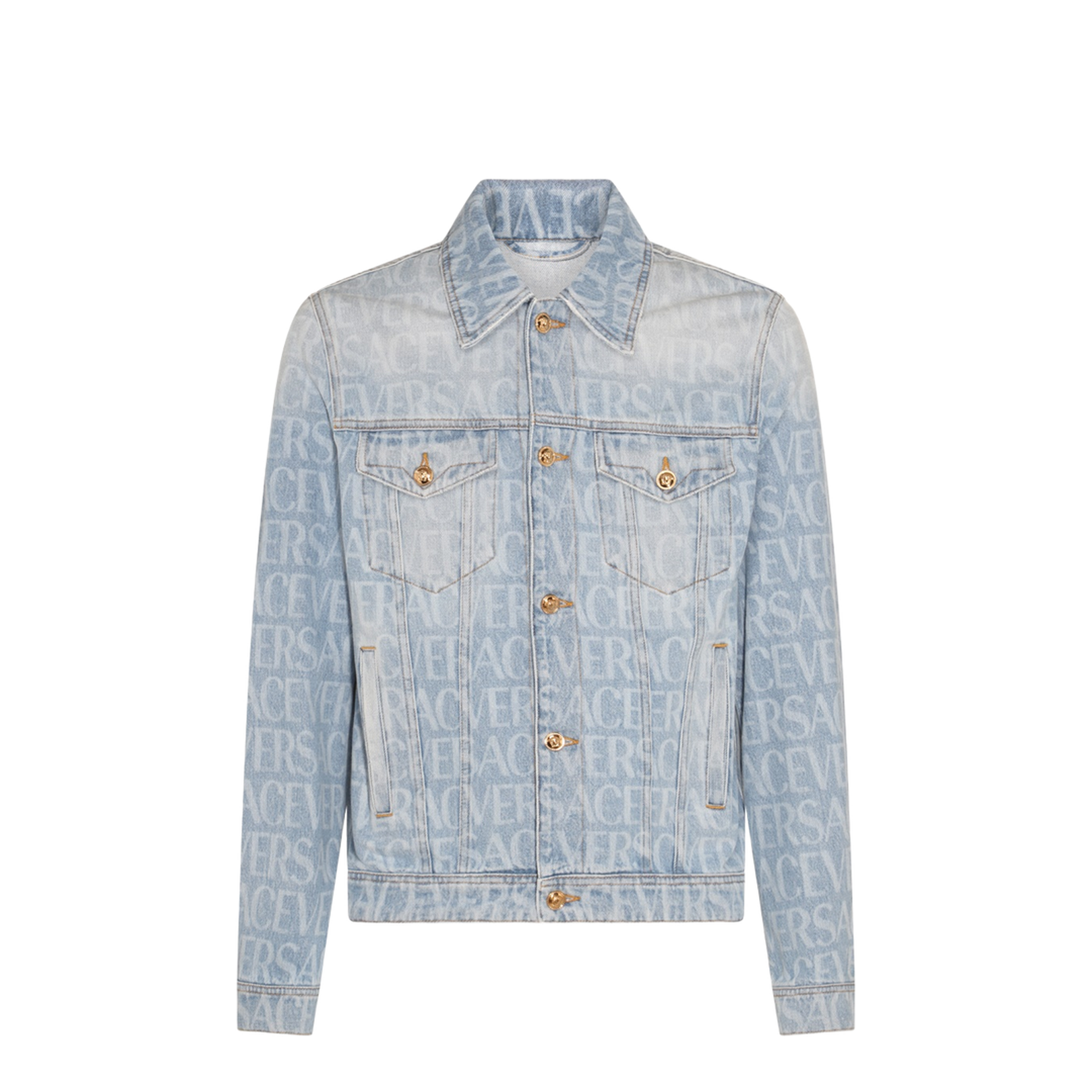 Light Blue Denim Blouson