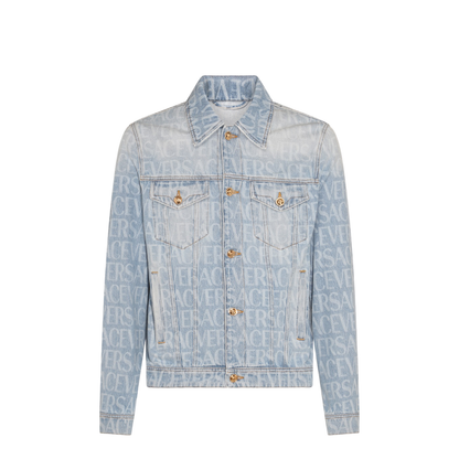 Light Blue Denim Blouson