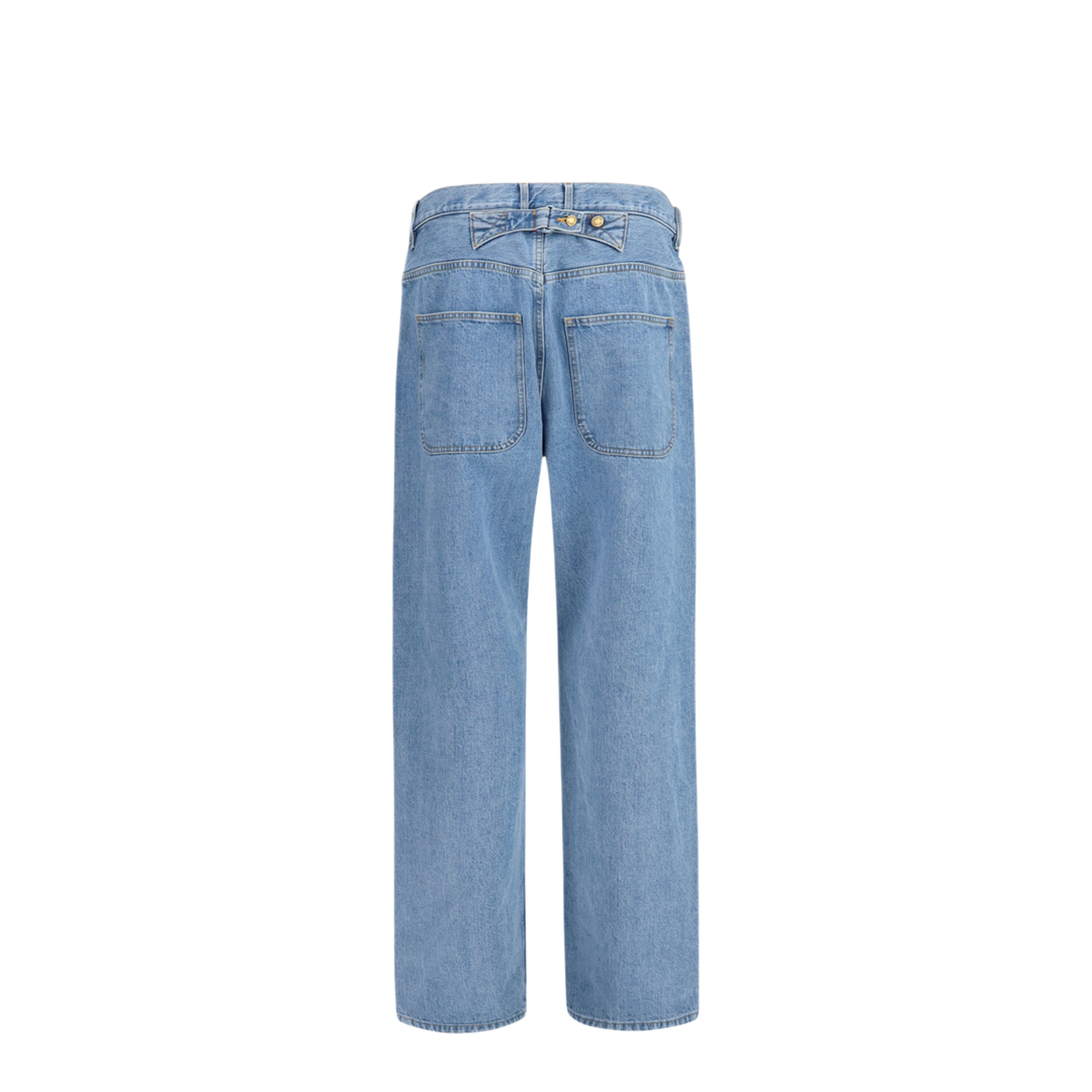 MAYFEYR - Thom Browne - Japanese Denim Jeans - MTU345SF1215