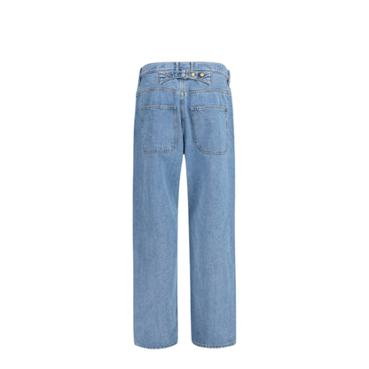 MAYFEYR - Thom Browne - Japanese Denim Jeans - MTU345SF1215