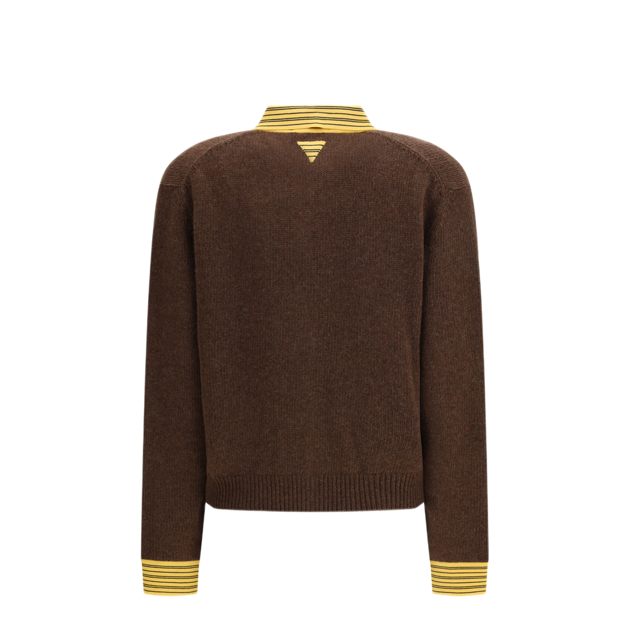 MAYFEYR - Prada - Sweater With Classic Collar And Front Button Fastening - P25O18SOOO19ILF0324