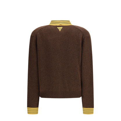 MAYFEYR - Prada - Sweater With Classic Collar And Front Button Fastening - P25O18SOOO19ILF0324