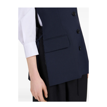 MAYFEYR - Marni - Wool Waistcoat With Side Slits - GLMA0096SUTW83900B99