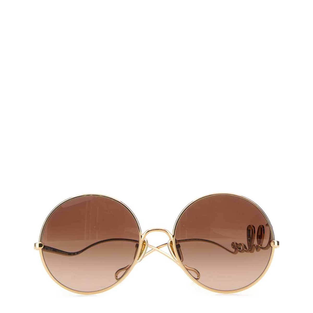 MAYFEYR - Chloè - Gold Metal Sunglasses - CH0372S00156