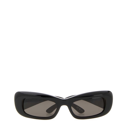 MAYFEYR - Balenciaga - Black Acetate Diva Sunglasses - 870629T00391000