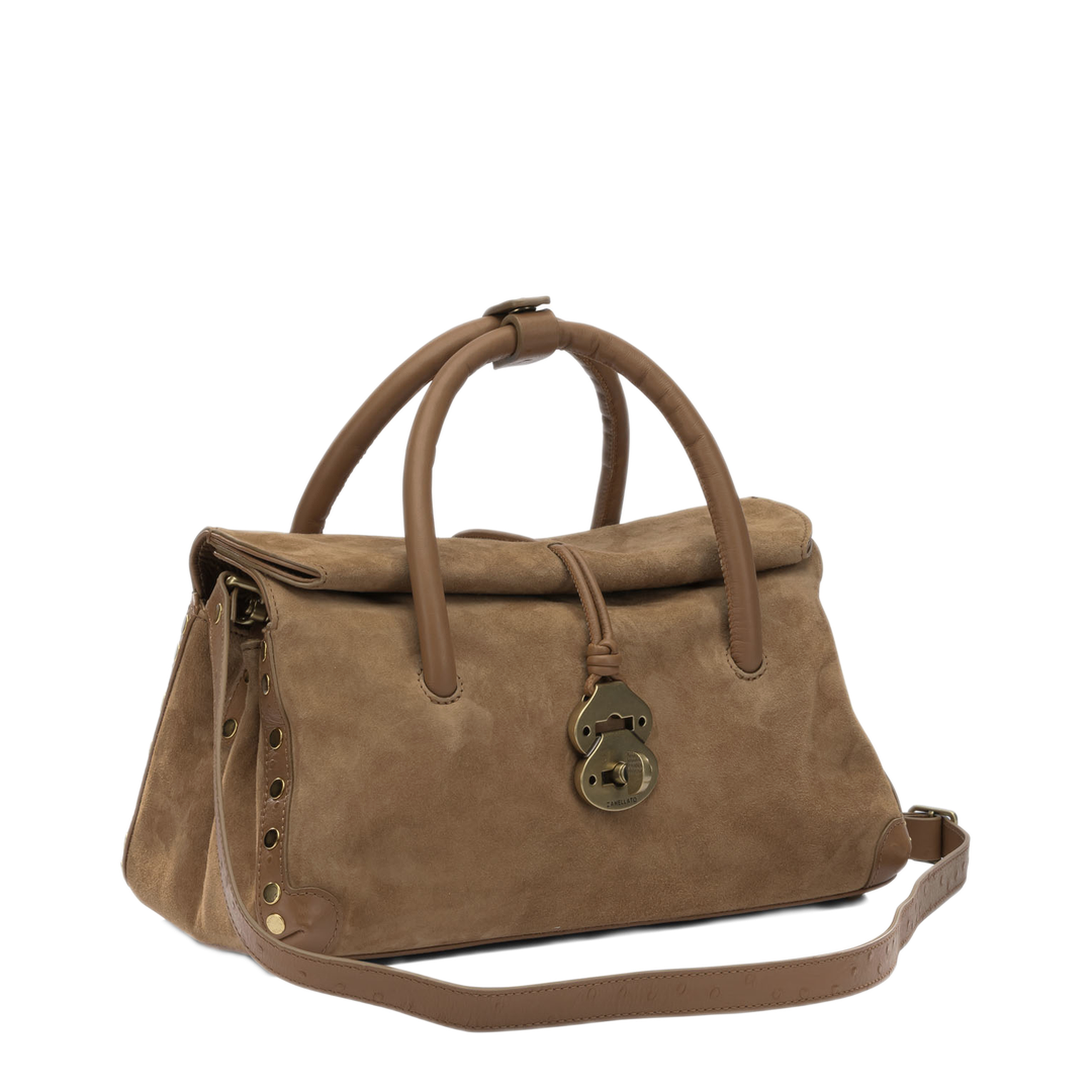 MAYFEYR - Zanellato - Dotta Medium Handbag - DOTTAZASHMERECACTUSS0708002270000Z0248