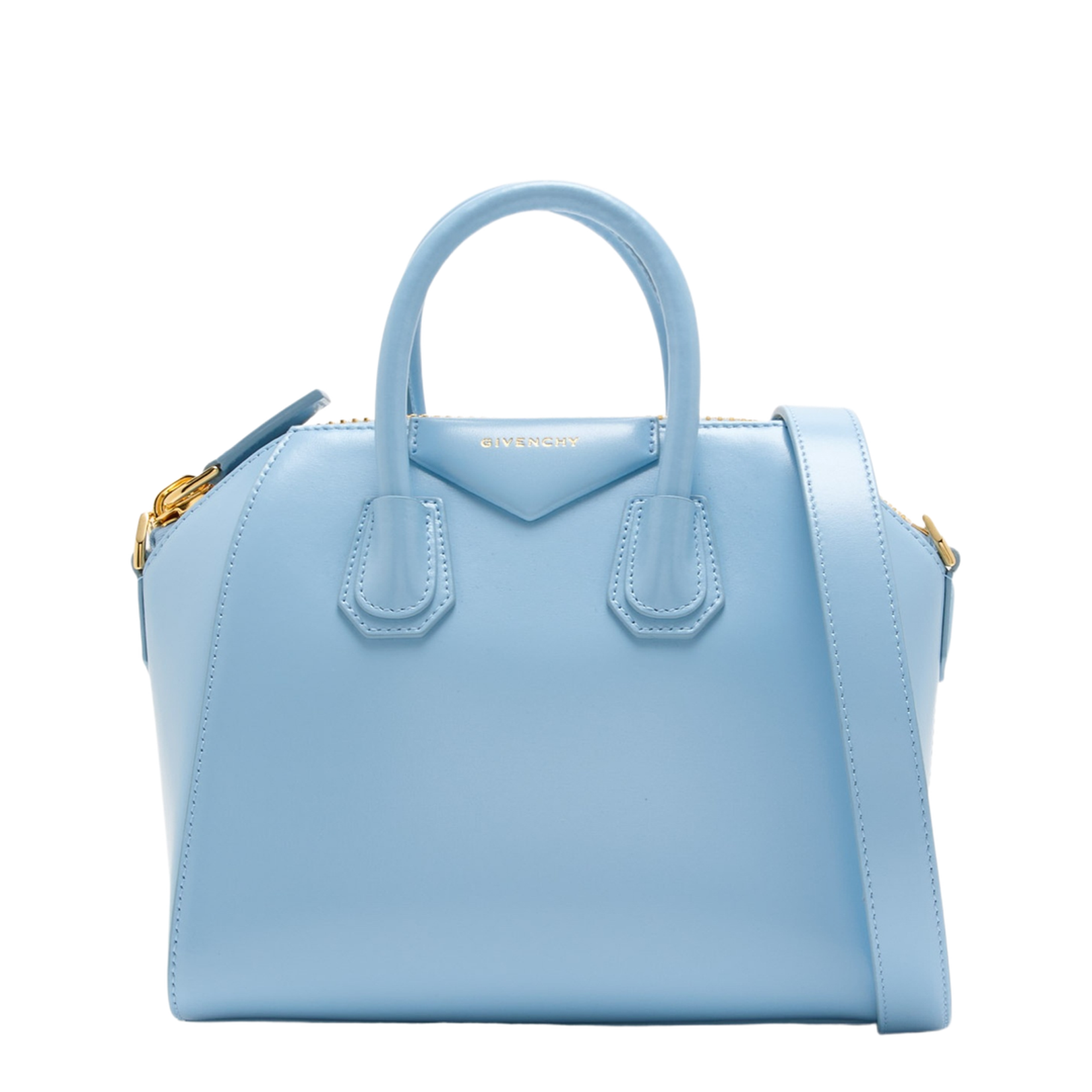 Mini Antigona Bag in Box Leather