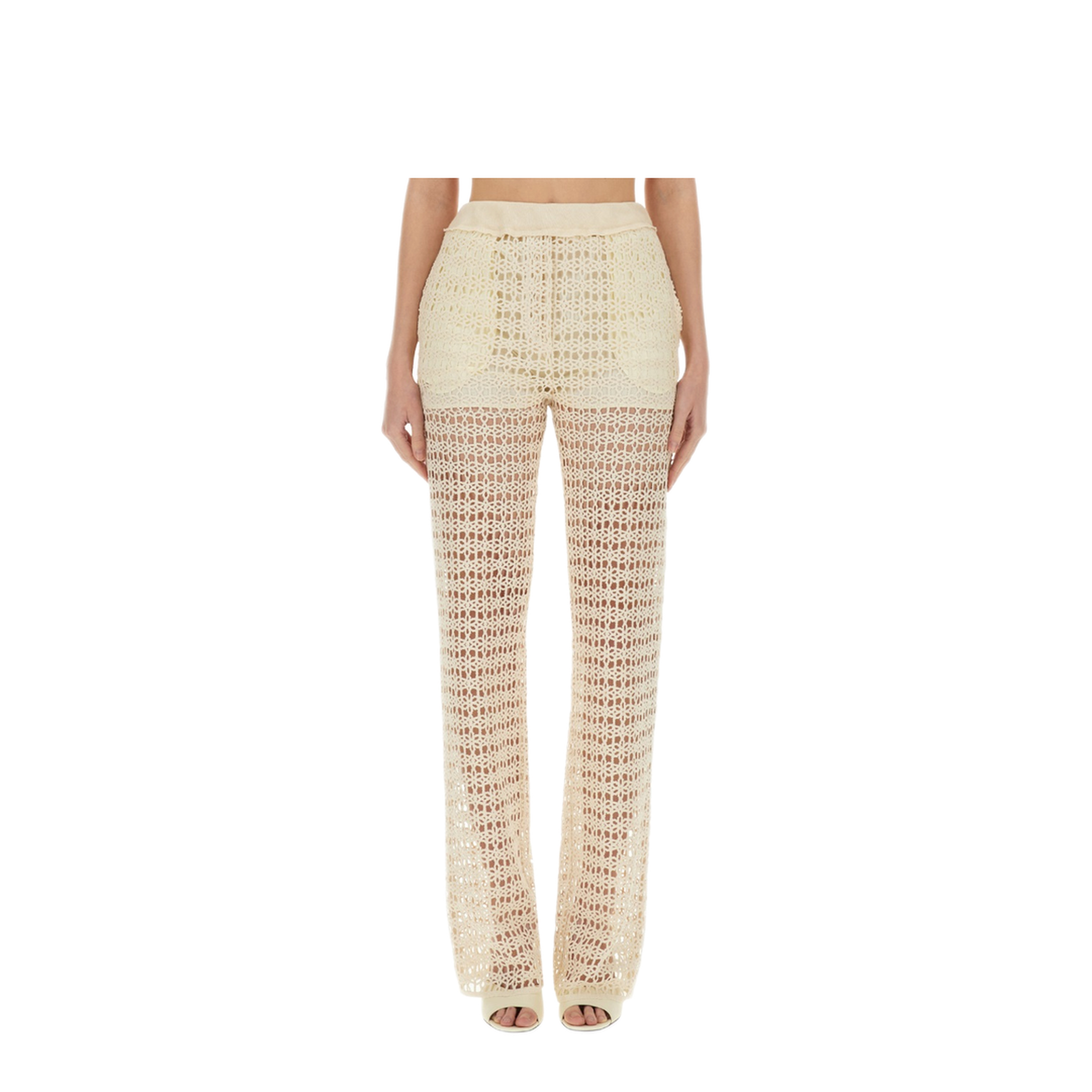 MAYFEYR - Alysi - Wide Macram Pants - 105188P5201MERIN