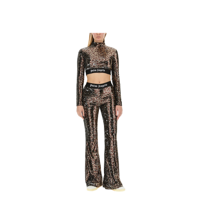 MAYFEYR - Palm Angels - Sequined Top - PWAB038F23FAB0016010