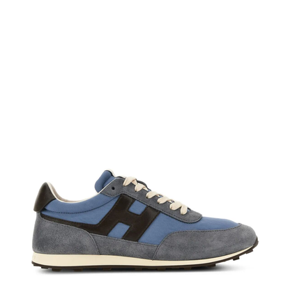 MAYFEYR - Hogan - Athletic Suede And Fabric Sneakers - HXM6990FZ90UZA