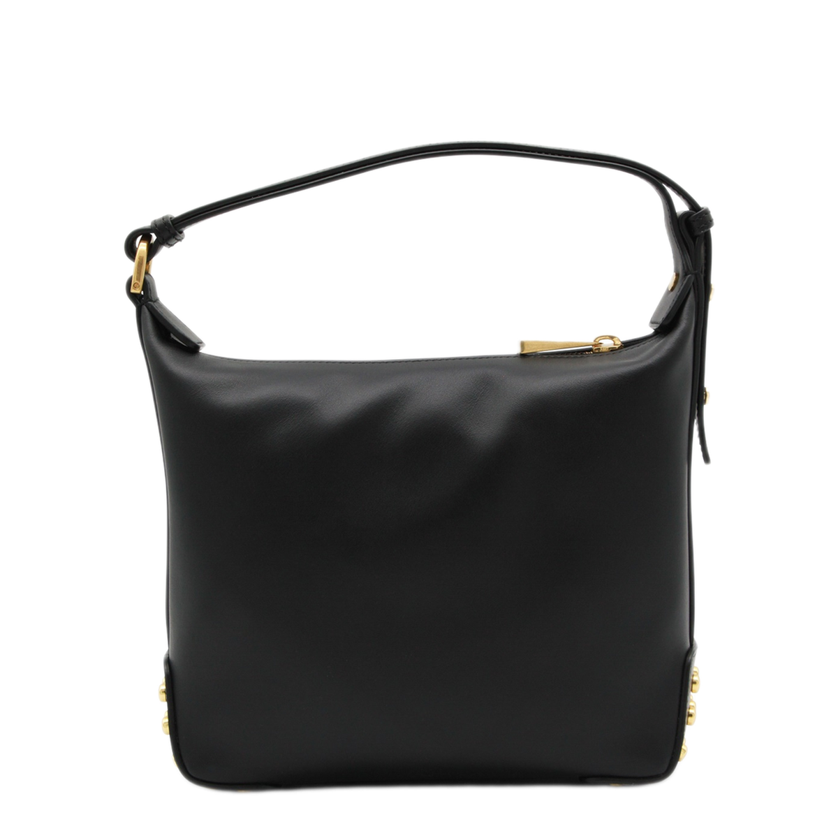 Mini Calfskin Tote - Black