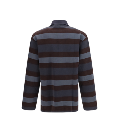 MAYFEYR - Off-White - Stroke Polo Shirt - OMAD015F26JER00290