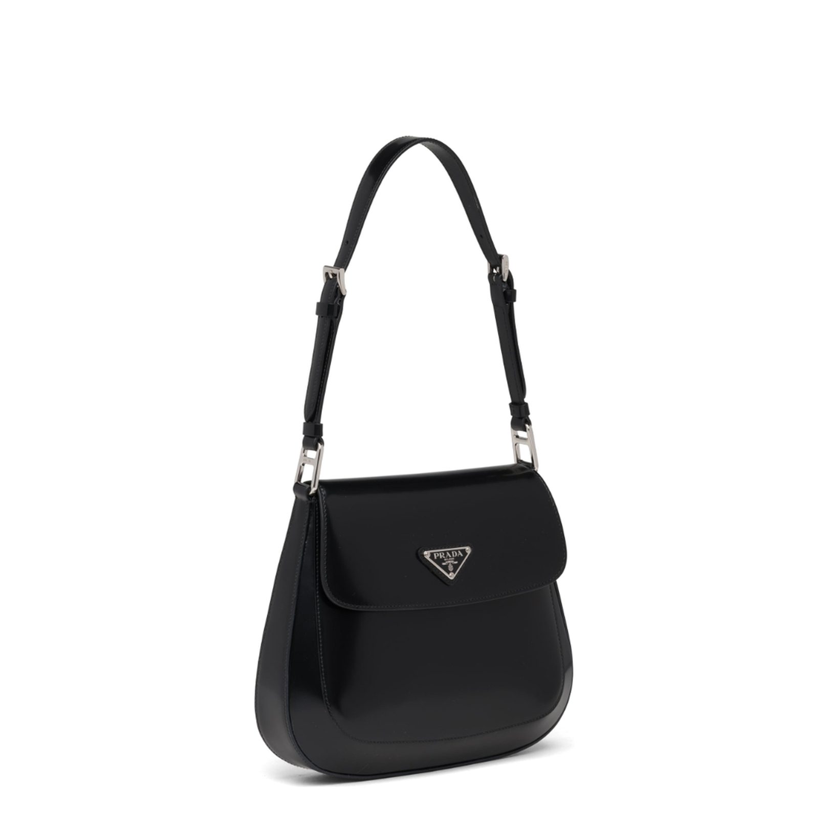 Cleo Logo Patch Tote Bag