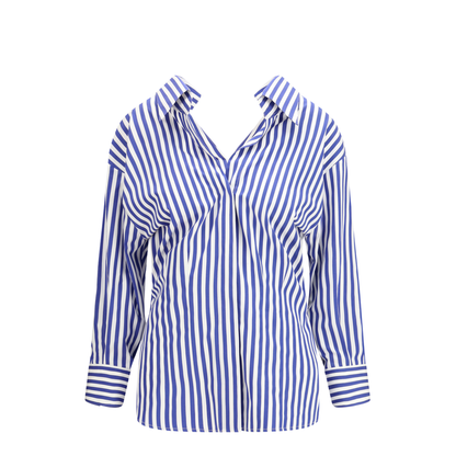 MAYFEYR - Givenchy - Open Cotton Shirt - BW61JH16CN