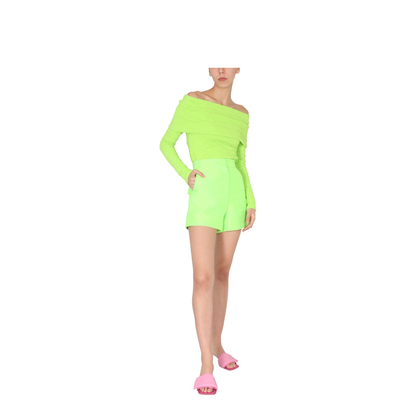 MAYFEYR - MSGM - High Waist Shorts - 3241MDB01A22710335