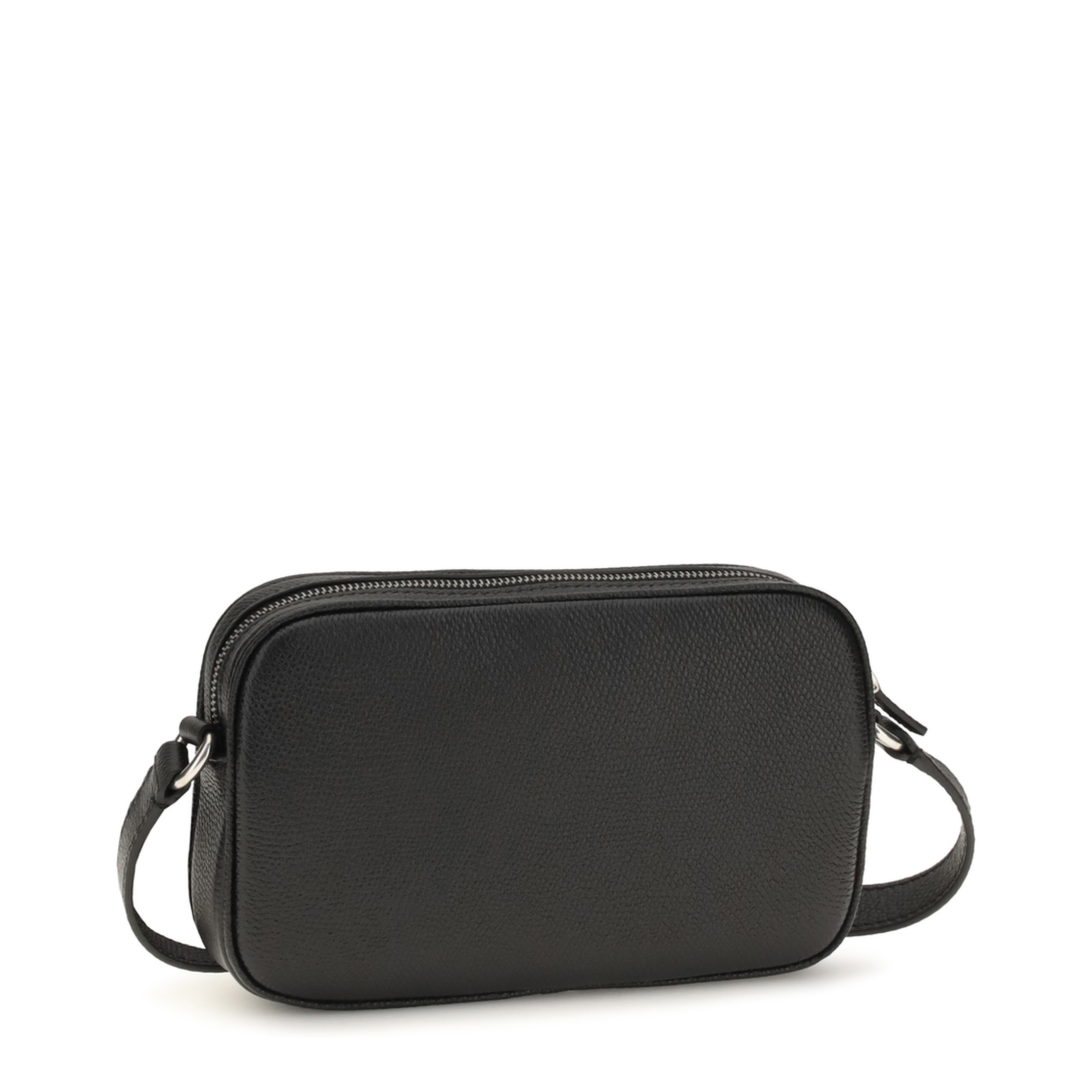 MAYFEYR - Valentino - Grained Leather Crossbody Bag With Zip - 9Y2P0AW7UAG
