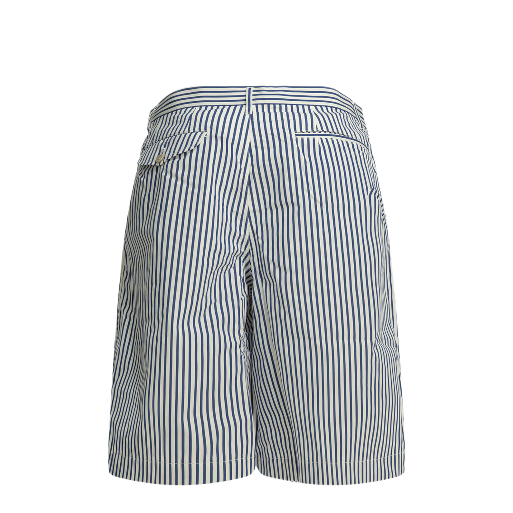 MAYFEYR - Comme Des Garcons - Formal Striped Shorts - FQP506S262WHITESTRIPE