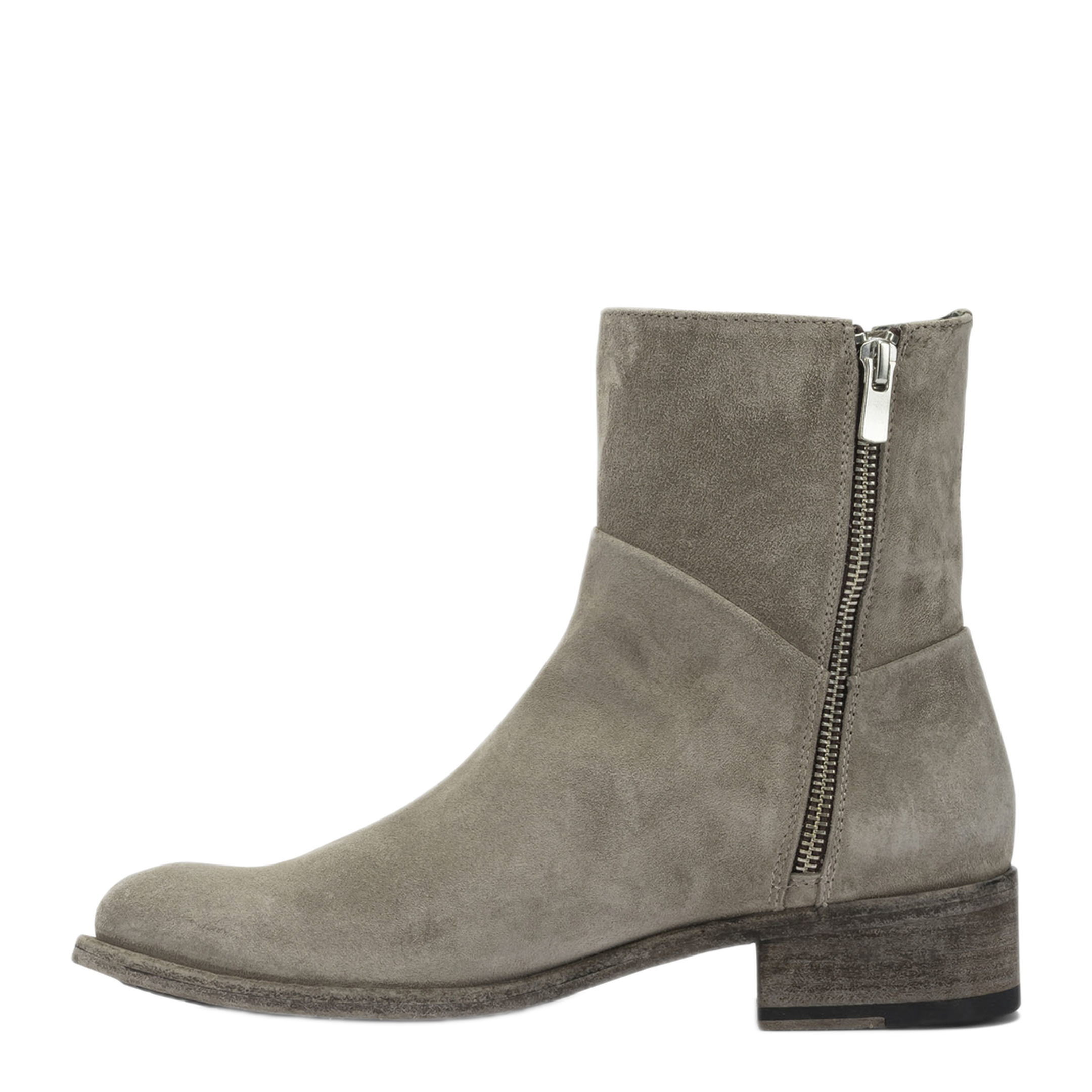 MAYFEYR - Officine Creative - Lison 066 Zippered Ankle Boots - LISON066CACHEMIREQUARZO