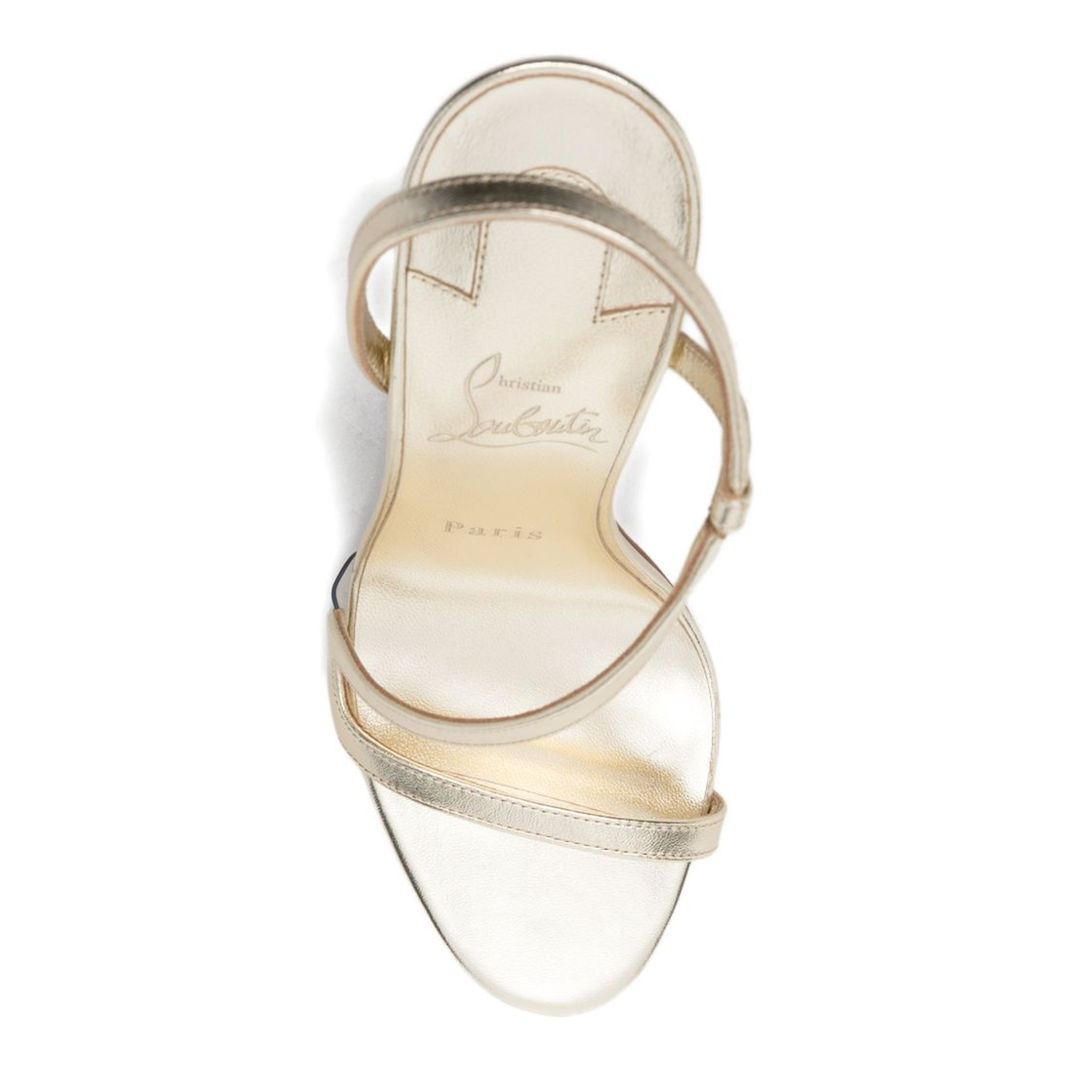 MAYFEYR - Christian Louboutin - Sandals Silver - 3260154G306