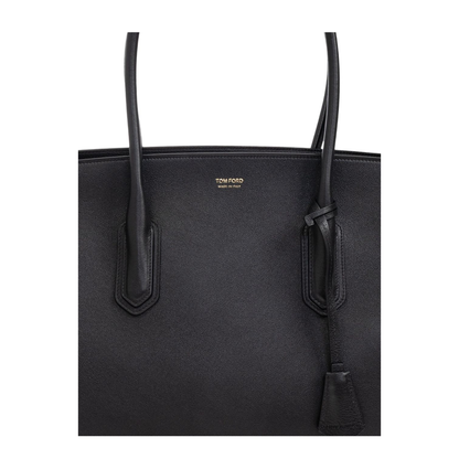Large Leather Shopping Bag