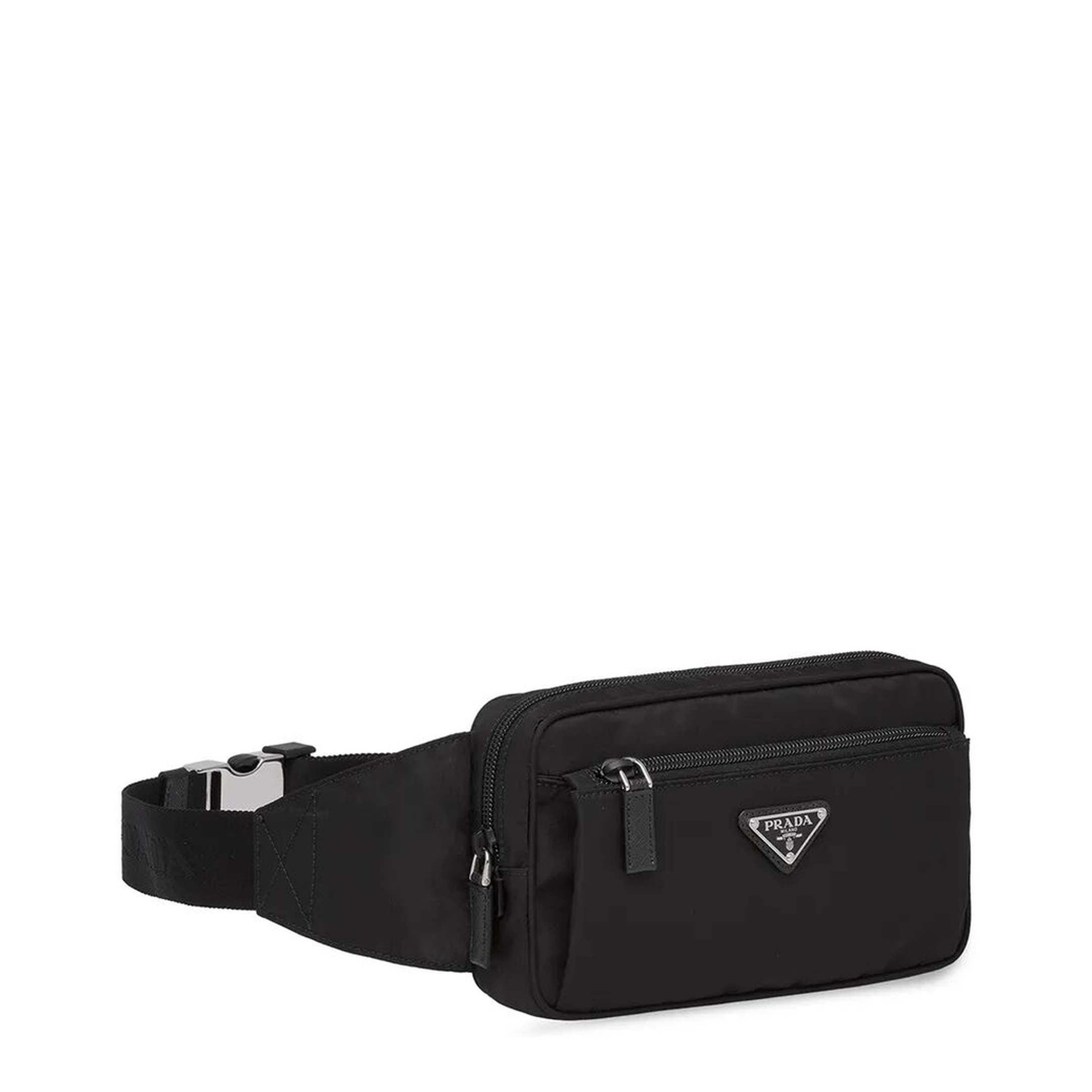 MAYFEYR - Prada - Re-Nylon And Saffiano Leather Belt Bag - 2VL977VWOO2DMG