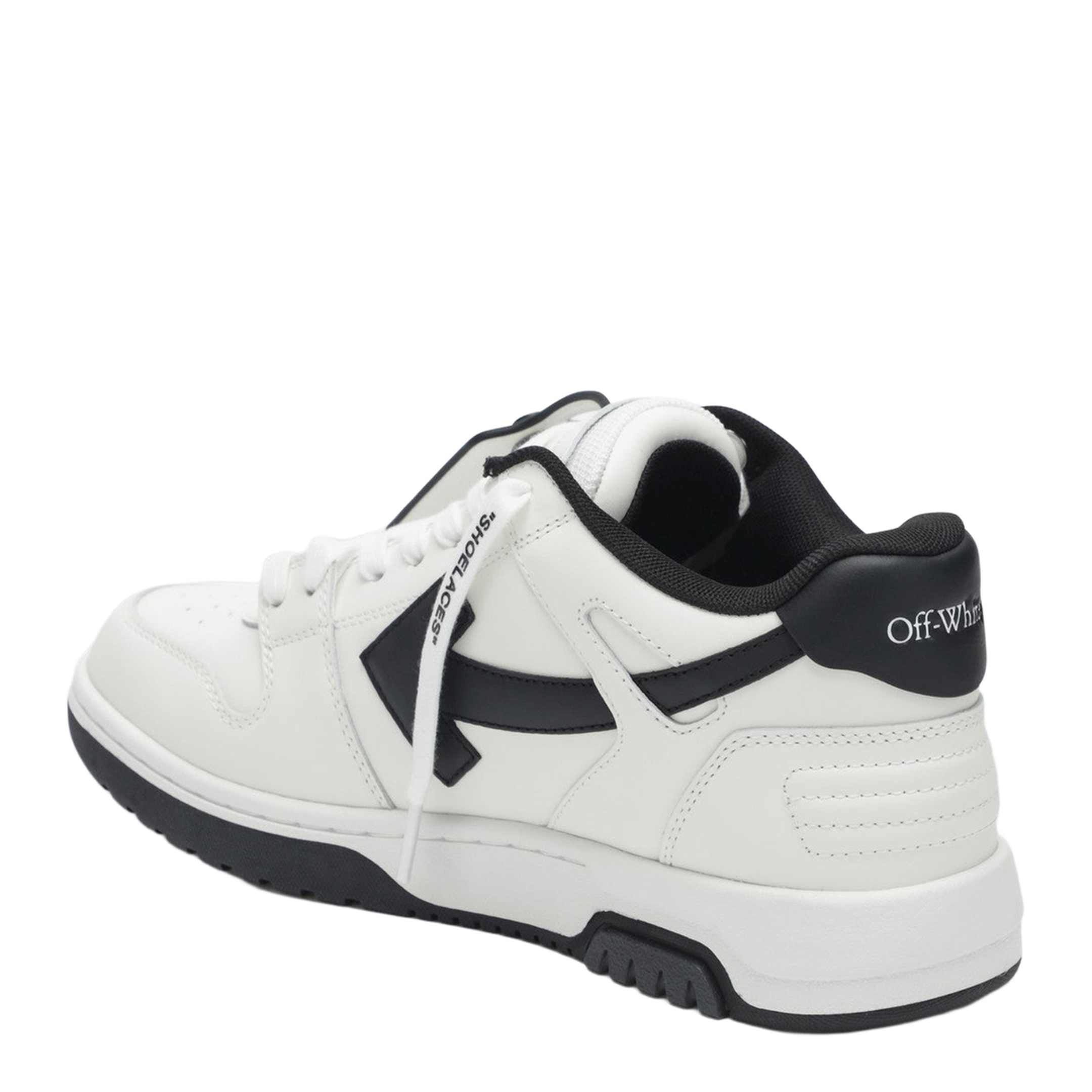 Out Of Office Sneakers white black