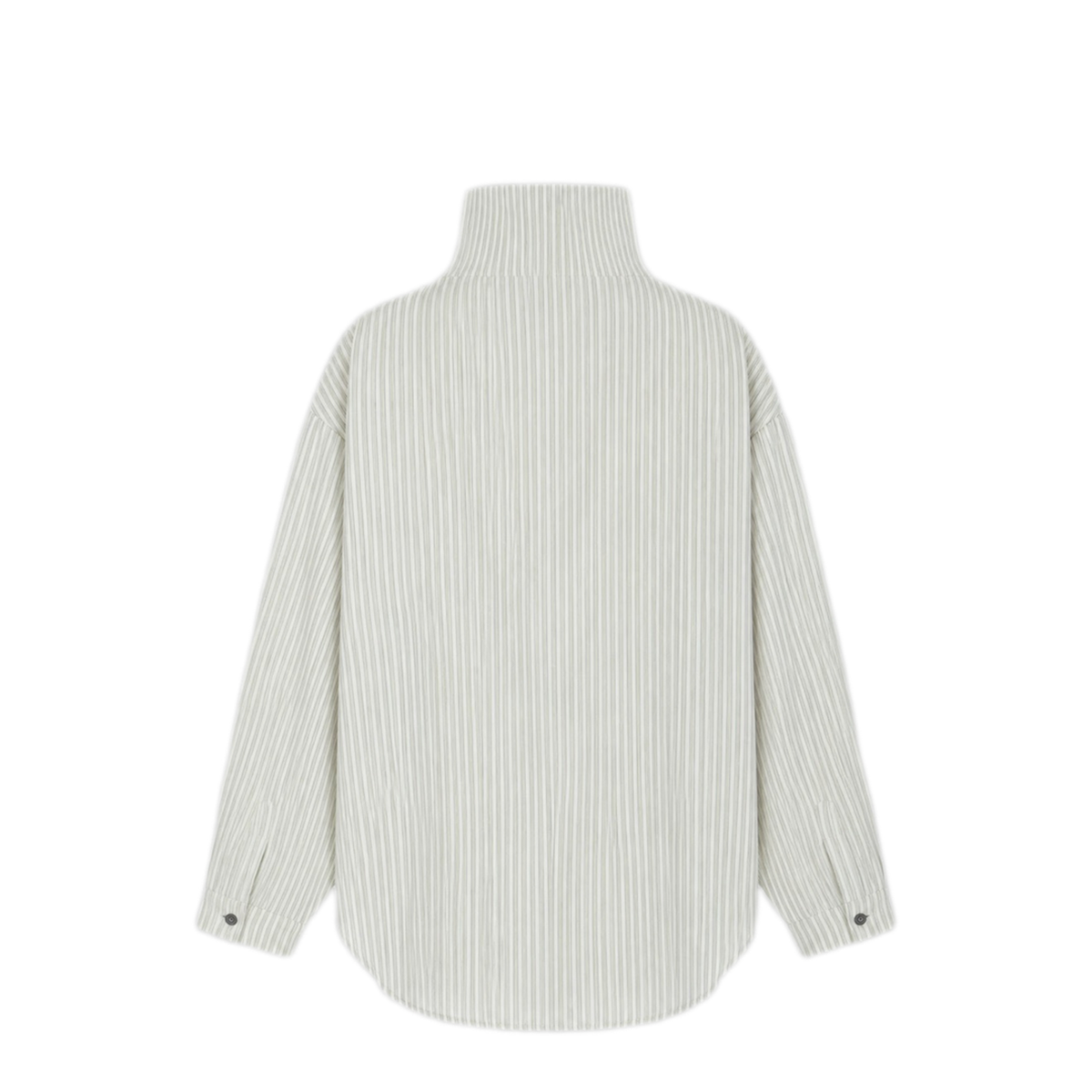 MAYFEYR - Alysi - High Collar Shirt - 166236A6235GESSO