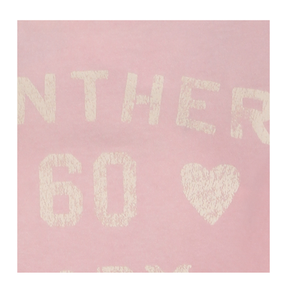 Printed Cotton T-Shirt Pink