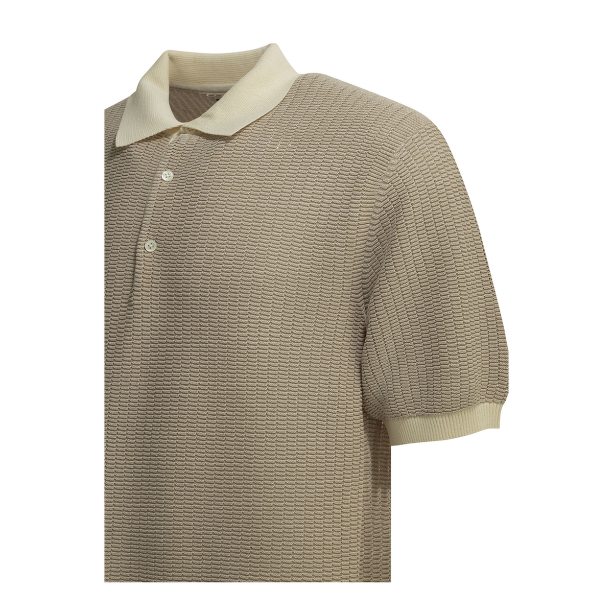 MAYFEYR - Beams Plus - Polo Shirt With Washi Yarn Buttons - 3802003915605