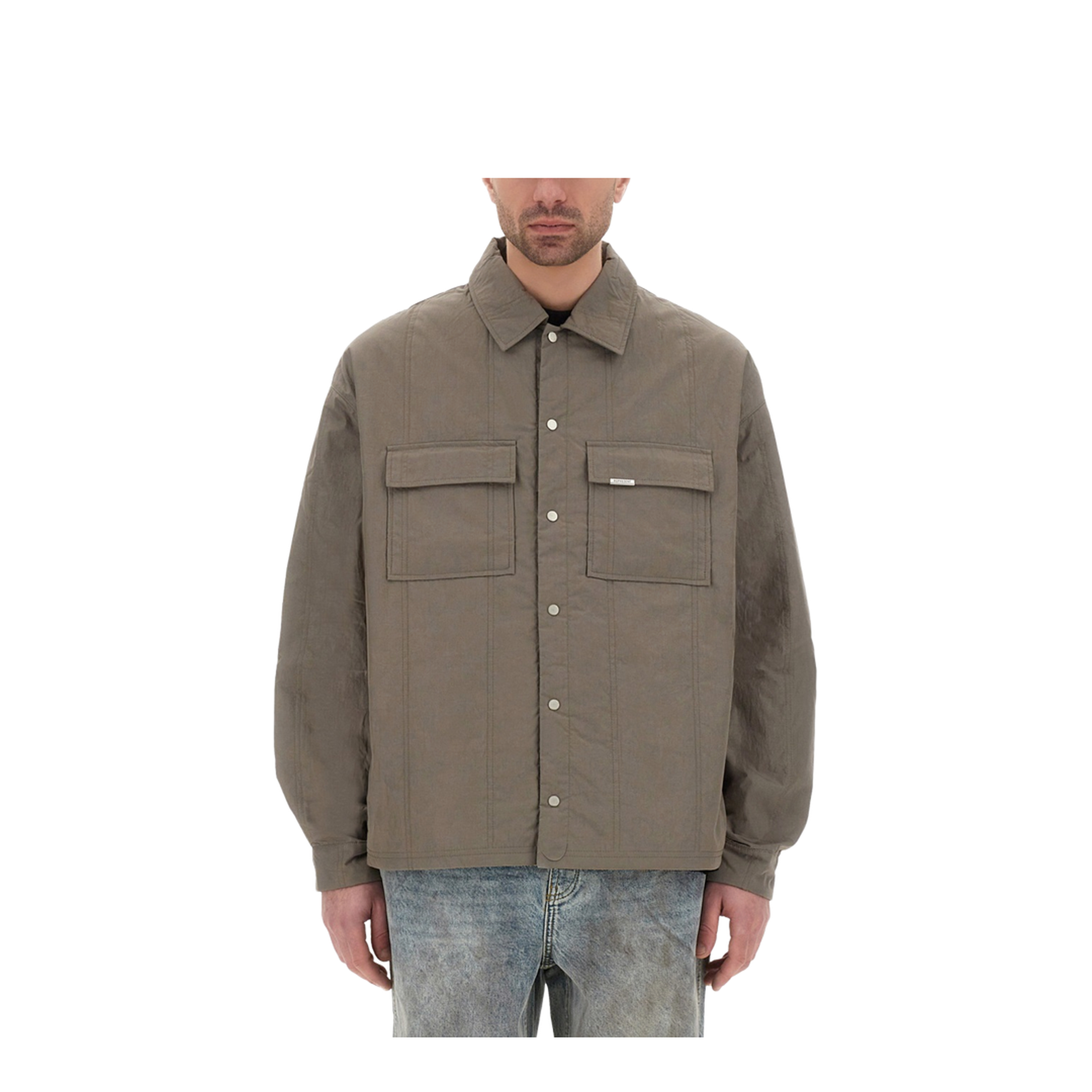 Quilted Overshirt