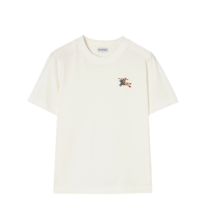 MAYFEYR - Burberry - T-Shirts And Polos White - 8127956B7078