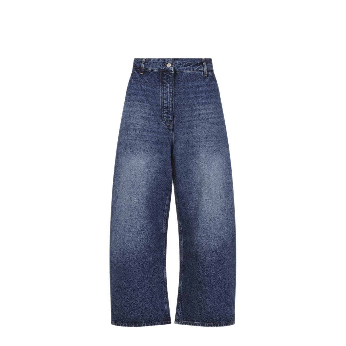 MAYFEYR - Studio Nicholson - Chalco Blue Cotton Jeans - CHALCOSNW1417WORN