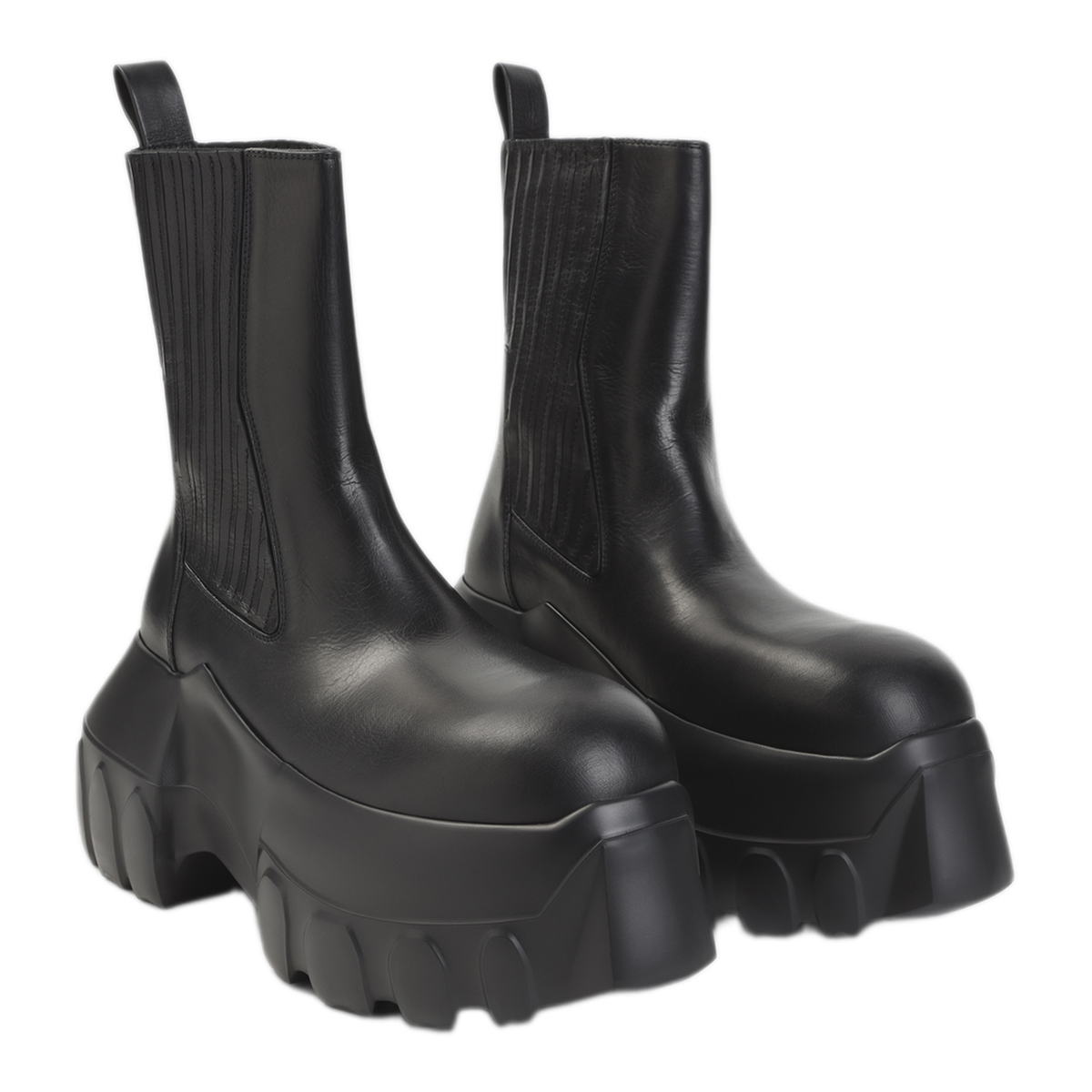 MAYFEYR - Rick Owens - Beatle Mega Tractor Boot - RU02F4860LOOEC99