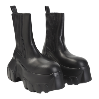 MAYFEYR - Rick Owens - Beatle Mega Tractor Boot - RU02F4860LOOEC99