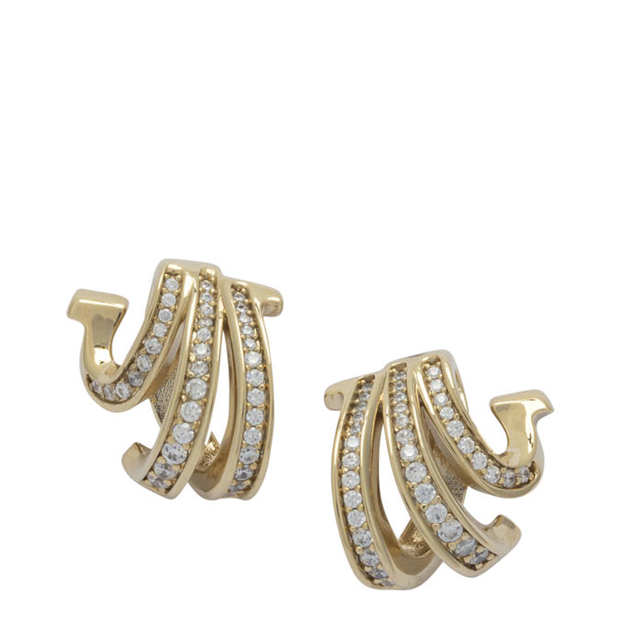 MAYFEYR - Ferragamo - Triplo Gancini Earrings - 0788171
