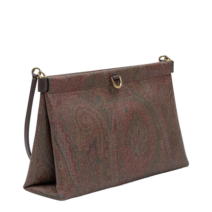 Paisley Jacquard Fabric Shopper Bag