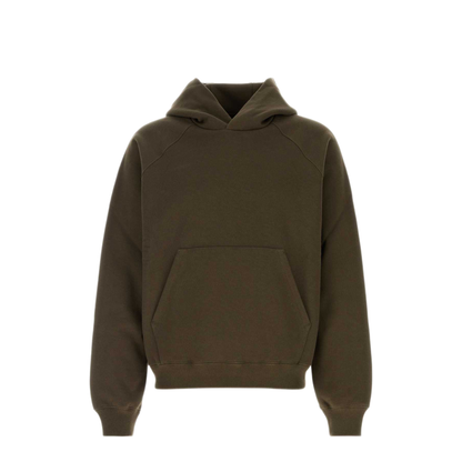 MAYFEYR - Prada - Olive Green Cotton Sweatshirt - UJL58DSOOO6382F0334