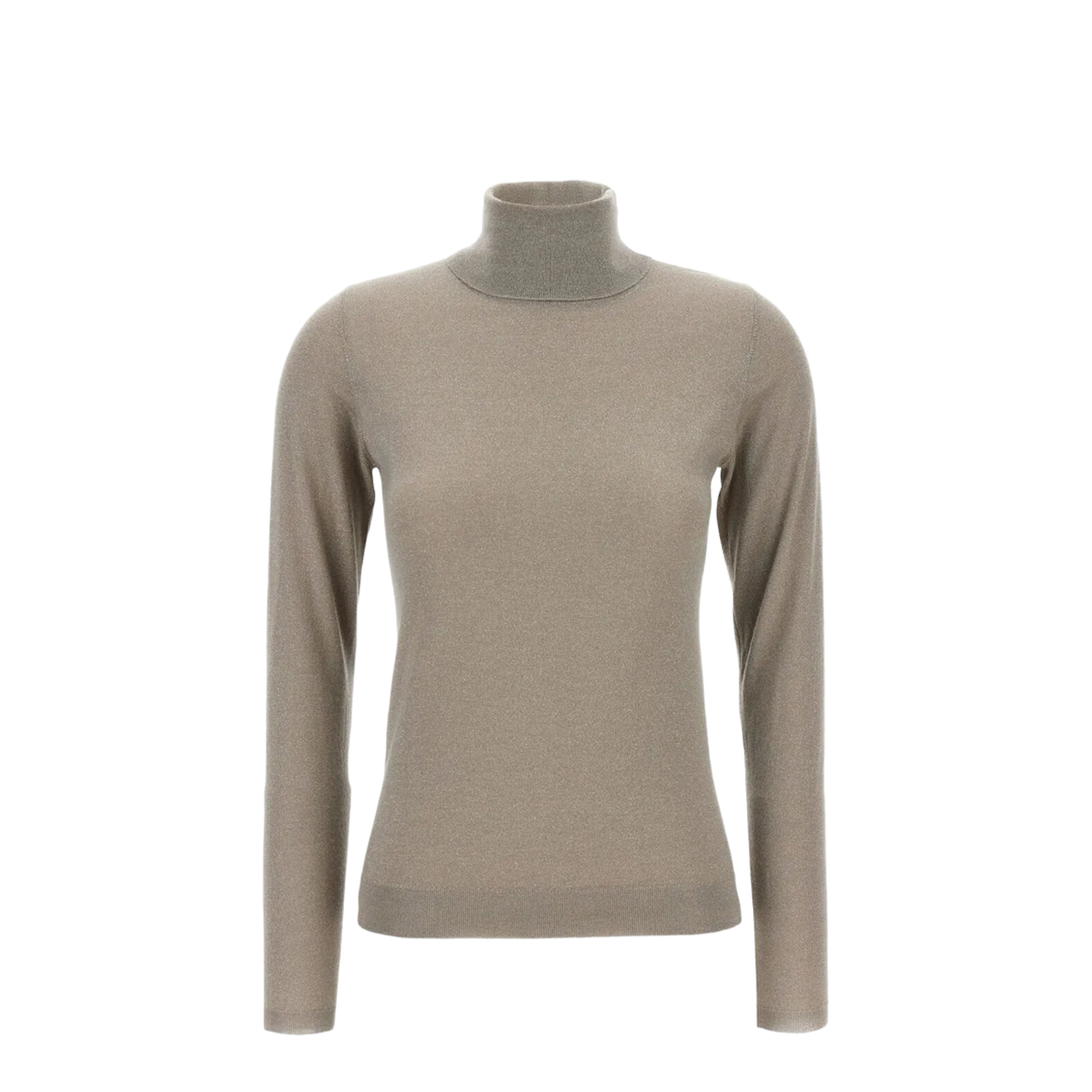 MAYFEYR - Brunello Cucinelli - Sparkling Cashmere And Silk Lightweight Turtleneck Sweater - M41800063