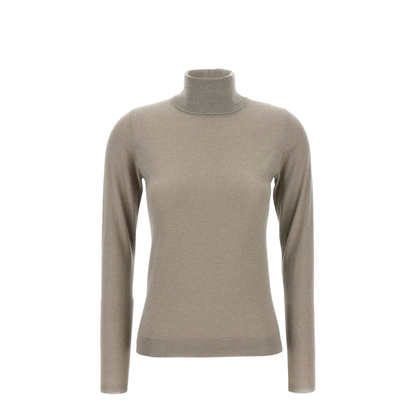 MAYFEYR - Brunello Cucinelli - Sparkling Cashmere And Silk Lightweight Turtleneck Sweater - M41800063