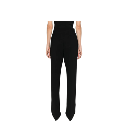 MAYFEYR - Valentino - Straight-Leg Wool Trousers - BRB7C2A9K