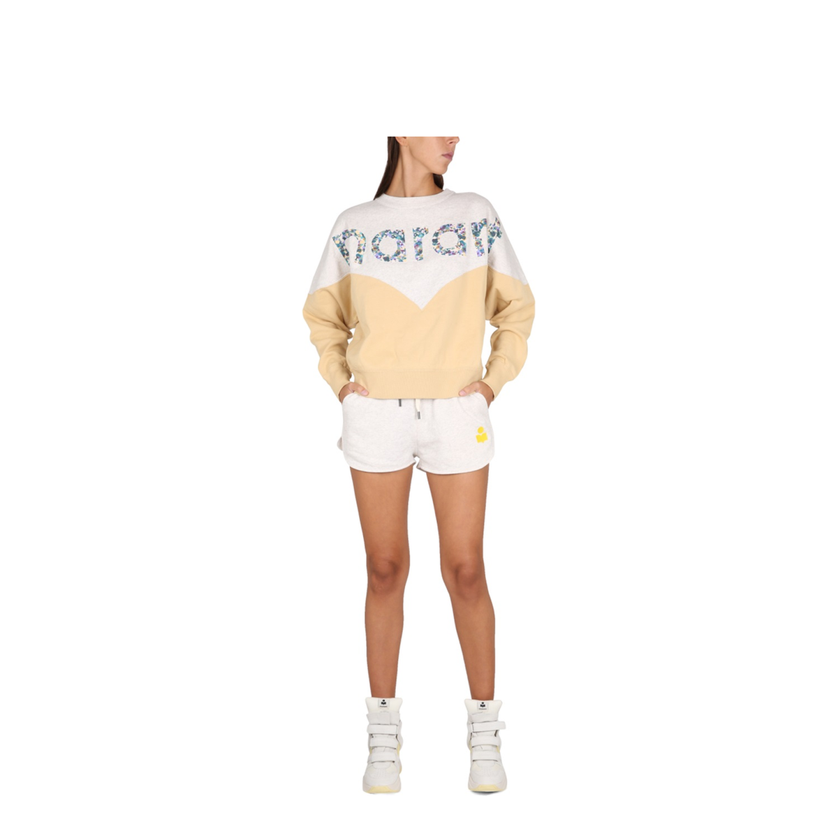 MAYFEYR - Isabel Marant Étoile - Mifa Shorts - SH0022FAA1M07EECYE