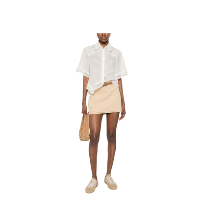 MAYFEYR - Ermanno Scervino - Shirts White - D482K350APJBN10104