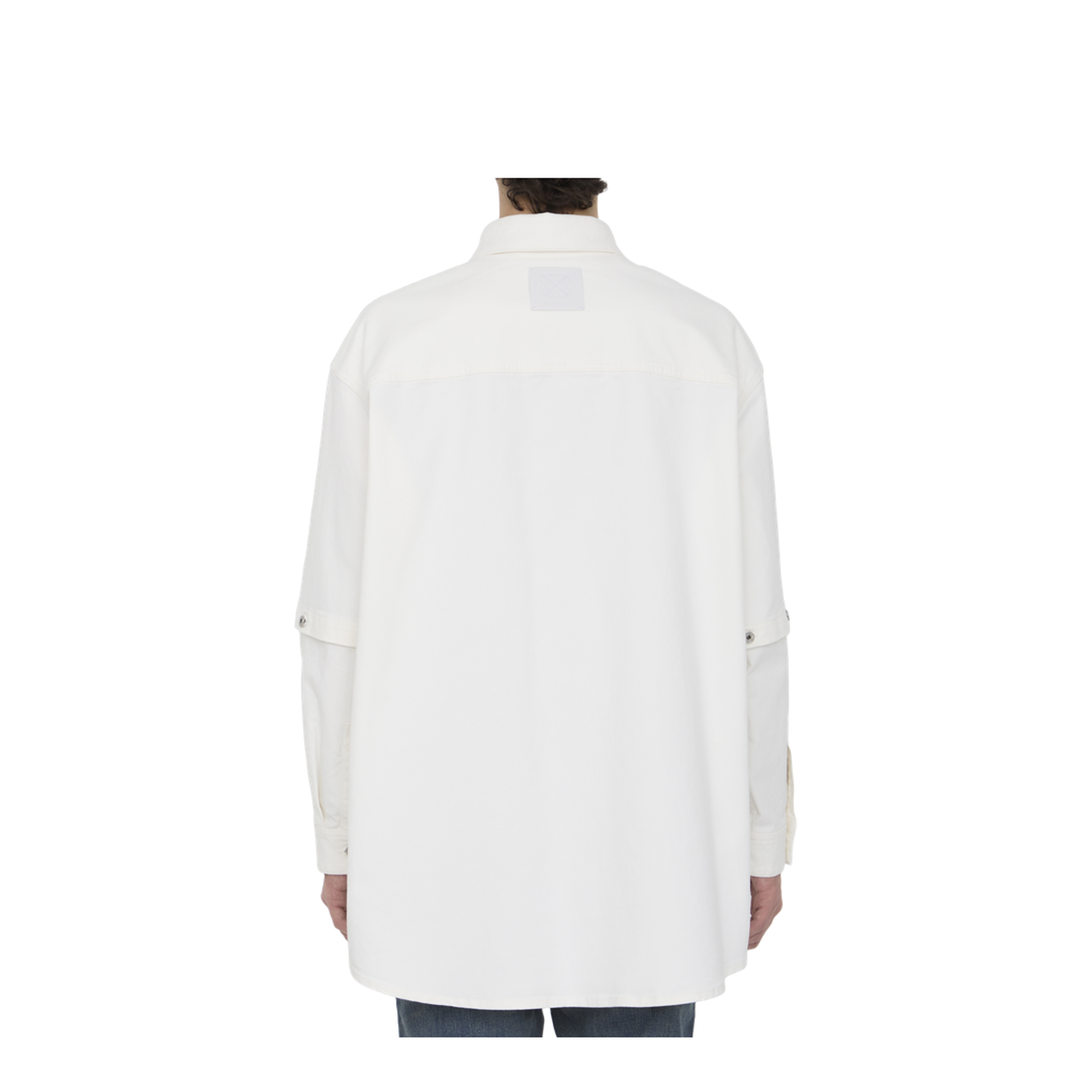 90s Logo Overshirt