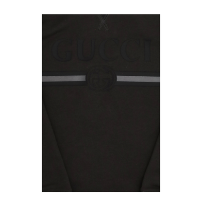 MAYFEYR - Gucci - Cotton Hooded Sweatshirt With Print - 855554XJHXM