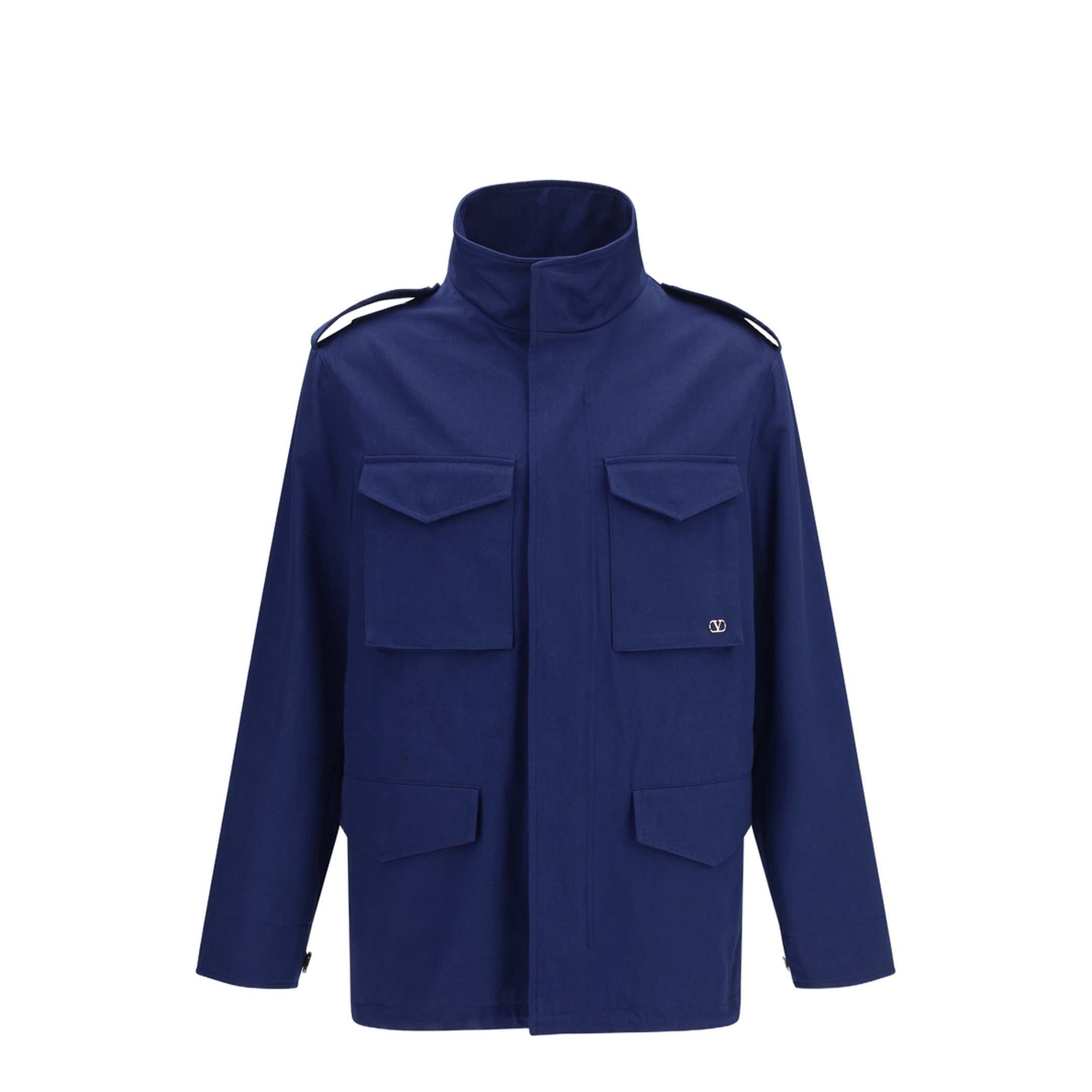 MAYFEYR - Valentino - Vlogo Signature Caban Jacket - 8V0CJM31ALS