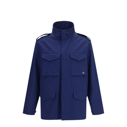 MAYFEYR - Valentino - Vlogo Signature Caban Jacket - 8V0CJM31ALS