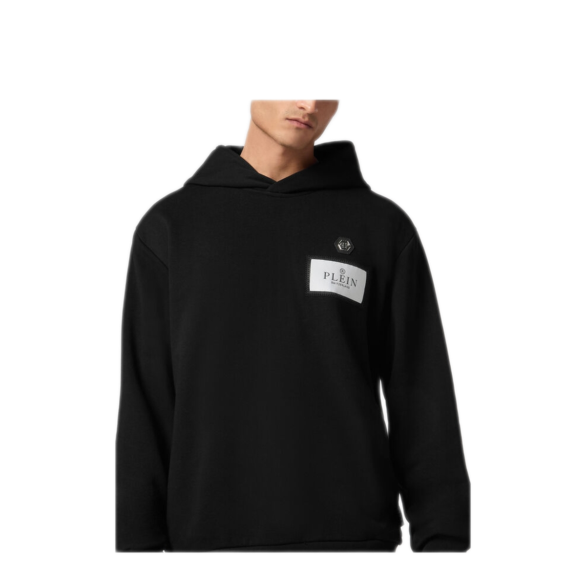 MAYFEYR - PHILIPP PLEIN - Black Sweatshirt - SAECMJB3616PTE003N0202