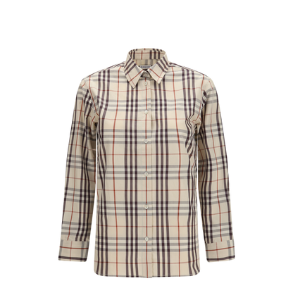 MAYFEYR - Burberry - Regular Fit Check Cotton Shirt - 8123706